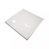 Modena Slim szögletes alacsony akril zuhanytálca, 90x90x5,5 cm-es méretben