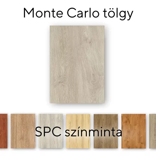 Leziter Monte Carlo tölgy Vinyl SPC padló minta/db