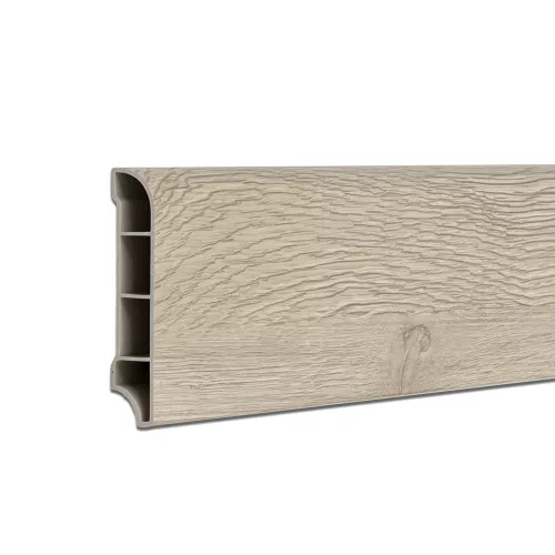 Vinyl SPC padló szegély Monte Carlo tölgy 2400x60x12 mm