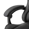 Raven gamer irodai forgószék fekete