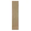 Akusztikus falpanel bambusz 260x60x1,8 cm