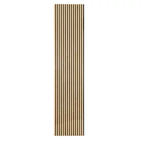Akusztikus falpanel bambusz 260x60x1,8 cm
