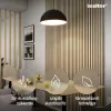 Akusztikus falpanel bambusz 260x60x1,8 cm