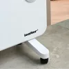 Methana elektromos fűtőtest 1000W/2000W teljesítménnyel, távirányítóval és fali konzollal felszerelve, ideális modern és hatékony fűtési megoldáshoz