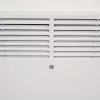 Asama elektromos fűtőtest 1250W/2500W kerekes kialakítással, mobil fűtési megoldás