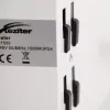 Asama elektromos fűtőtest 1250W/2500W kerekes kialakítással, mobil fűtési megoldás