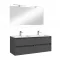 Porto Prime 120 komplett antracit-antracit