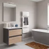 Porto Prime 60 komplett antracit-sonoma tölgy