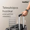 TraveLux Voyager nagy bőrönd keményfedeles 76x50x29 cm szürke
