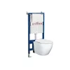 Roya Delano 021W falba építhető WC tartály szett