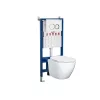 Roya Delano 082W falba építhető WC tartály szett
