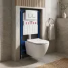 Roya Delano 083W falba építhető WC tartály szett