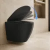 Roya Delano 082CHR falba építhető WC tartály szett fekete