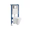 Roya Ride 82CHR falba építhető WC tartály szett