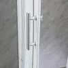 Spirit BAMBOO 80x80 szögletes zuhanykabin, zuhanytálca nélkül