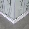 Spirit BAMBOO 90x90 szögletes zuhanykabin, erősített akril zuhanytálcával