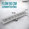 Flow zuhanyfolyóka 60