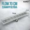 Flow zuhanyfolyóka 70