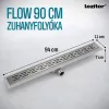 Flow zuhanyfolyóka 90