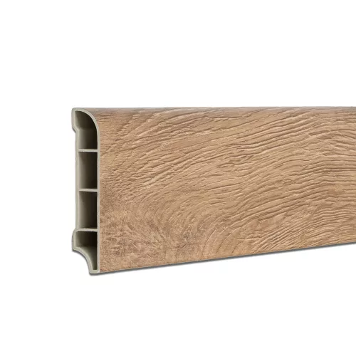 Vinyl SPC padló szegély Sipadan tölgy 2400x60x12 mm