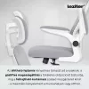 Flexo ergonomikus irodai forgószék deréktámasszal
