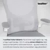 Flexo ergonomikus irodai forgószék deréktámasszal