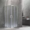 Spirit Matt 80x80x180 cm-es szögletes zuhanykabin, zuhanytálca nélkül