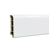 Vinyl SPC padlószegély Snow white 2400x60x12 mm