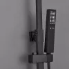 Mazama Black zuhanyszett termosztátos csapteleppel