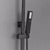 Mazama Black zuhanyszett termosztátos csapteleppel