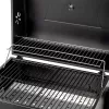Helix multifunkciós faszenes kerti grillsütő