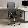 Fit ergonomikus irodai forgószék, fekete