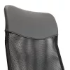 Fit ergonomikus irodai forgószék, fekete