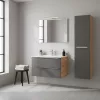 Vario Trim 35 függesztett oldal szekrény tölgy-antracit