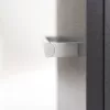 Vario Clam 100 alsó szekrény mosdóval antracit-antracit