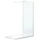 WI01-90 Walker walk in zuhanyfal 90x195 cm , 8mm-es üveggel