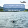 Etetőhajó X2 GPS hátrakidobós fekete