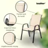 Arlon 4+1 kerti bútor garnitúra szett bézs