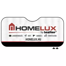 Homelux autós napfényvédő fehér-ezüst