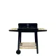 Leziter kerti grill